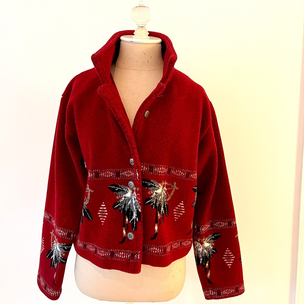 Country Clothing Co. Cropped Fleece Jacket